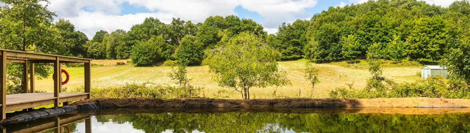 Silwood Park campus outdoor view