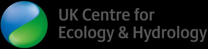 The UK Centre for Ecology and Hydrology research institute logo